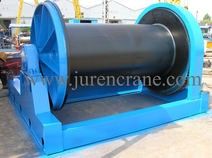 JM model slow speed electric winch